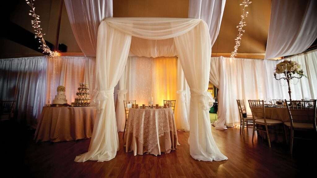 Pipe and Drape