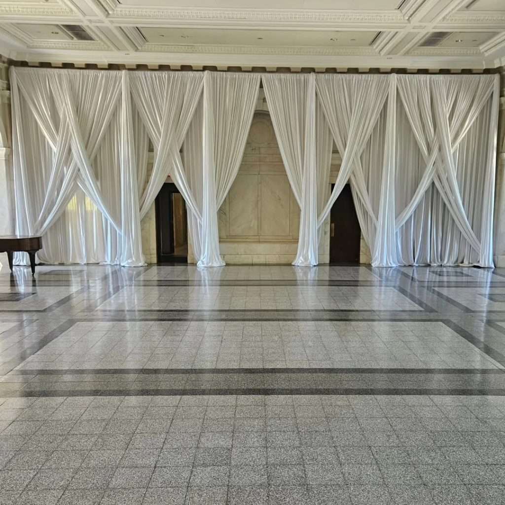 pipe and drape Atlanta