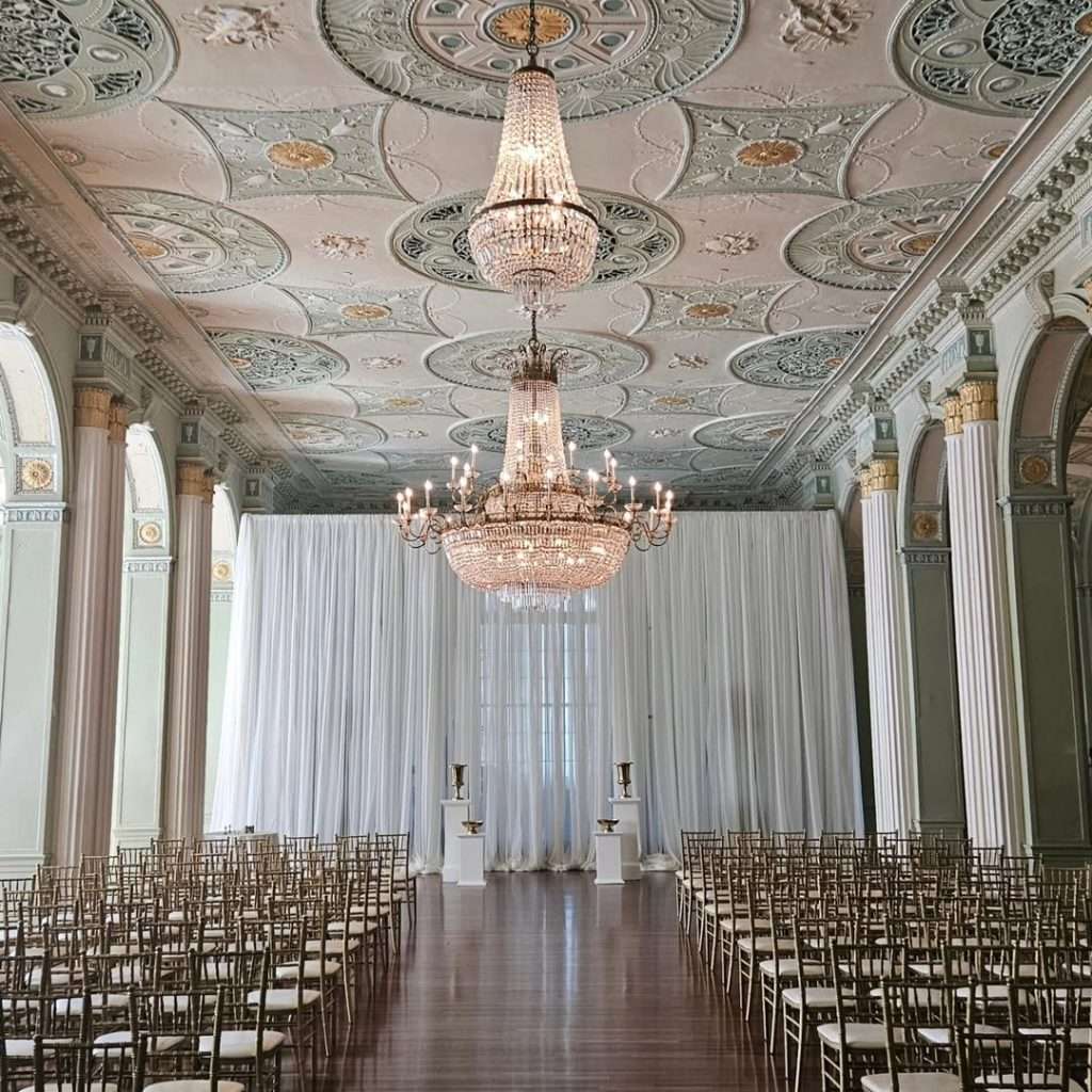 wedding drapery rentals Atlanta