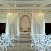 Wedding drapery rentals